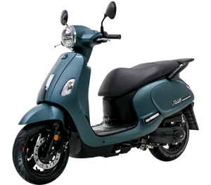 SYM FIDDLE 50 4T E5