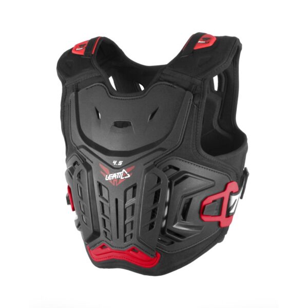 Chest Protector 4.5 Junior Black Side 1