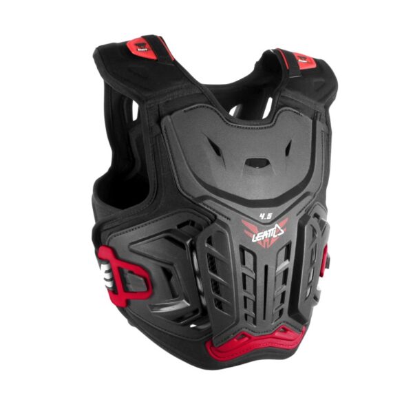 Chest Protector 4.5 Junior Black Side 2