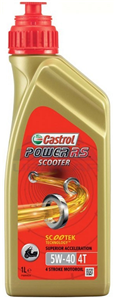Castrol Power 1 Scooter 4T 5W40 1L