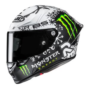 HJC RPHA 1 V2 Carbon Snow Diablo