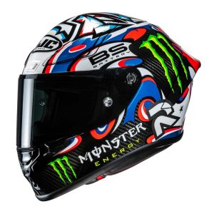 HJC RPHA 1 V2 Carbon Quartararo Le Mans 3