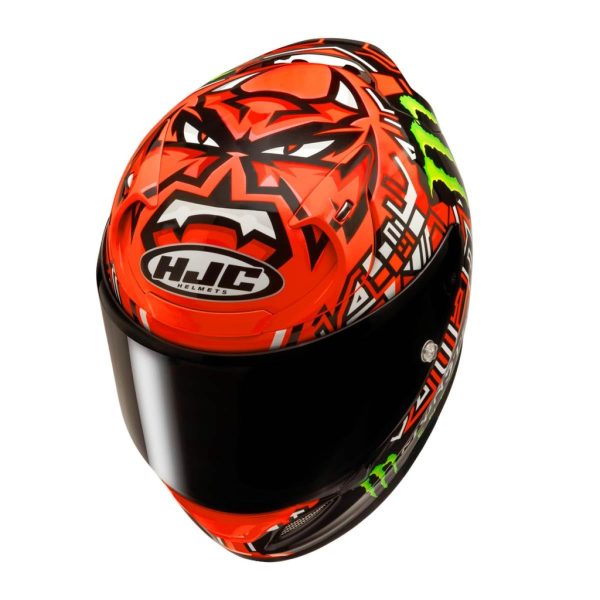HJC Helm RPHA12 Quartararo Repl. II MC1