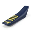 Onegripper-seat-cover-ribbed-dark-blue-yellow