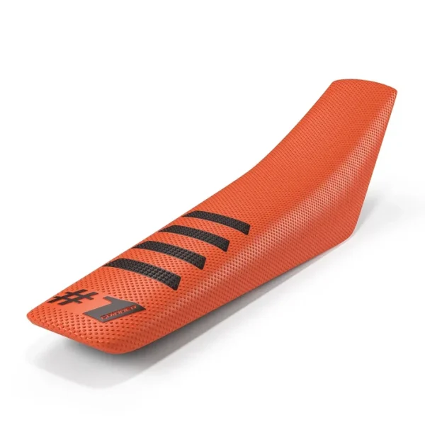 Onegripper-seat-cover-ribbed-orange-black