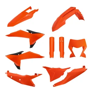 SET PLASTIK KTM EXC/EXC-F 2026-27