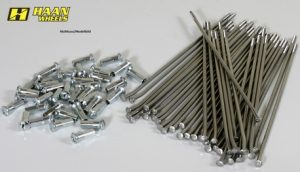 HANN komplet špic za sprednje kolo HONDA, HUSQUARNA, KTM, SUZUKI, YAMAHA, KAWASAKI
